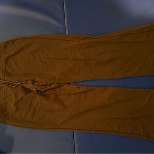 Eddie Bauer Dark Brown Fleece Pants